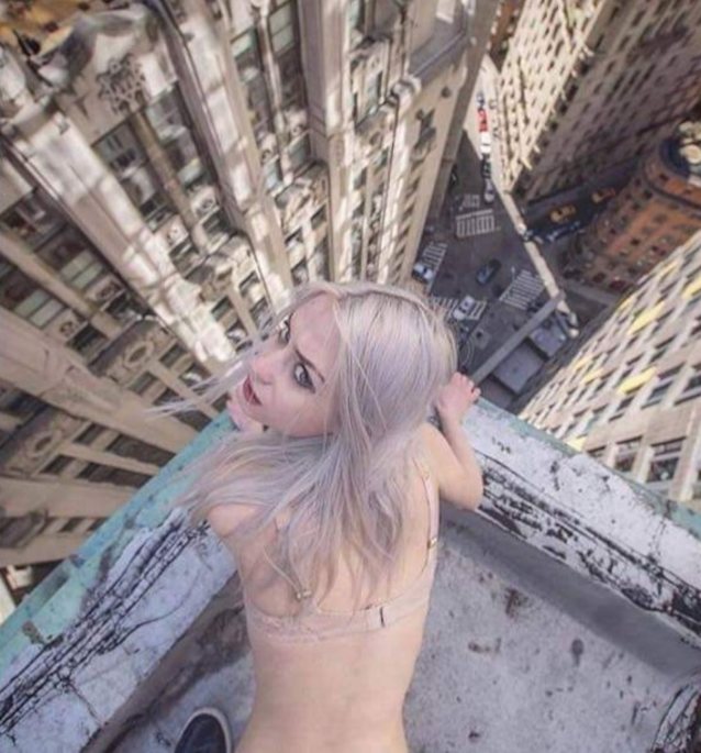 voyeur, rooftop, sex, blonde, petite