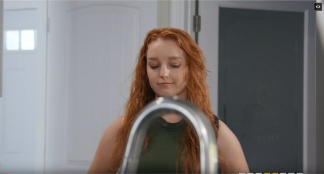 redhead ginger teen