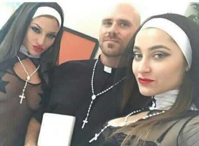 johnny sins, hot, bald, hero, church