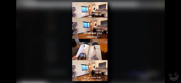 blonde meme video