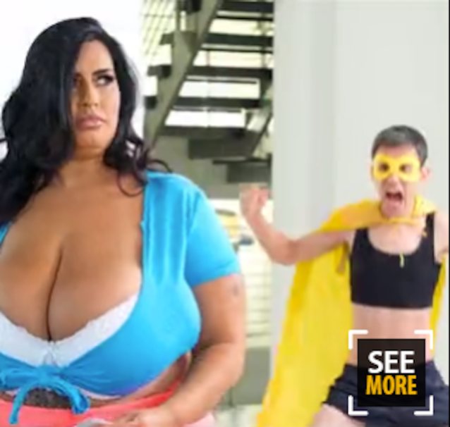 superhero, brazzers, yellow, fat, black