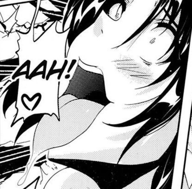 hentai, ahegao, doujinshi