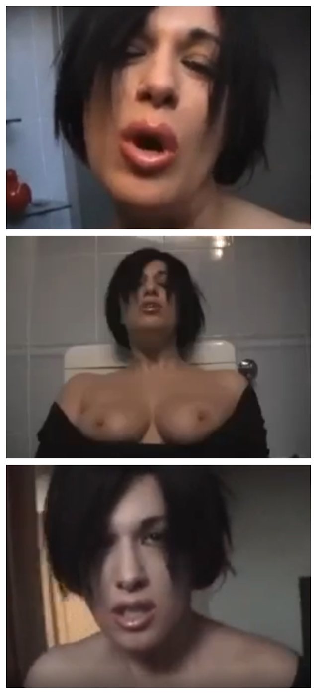 brunette italian amateur