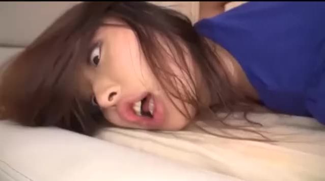 asian, ahegao, from behind