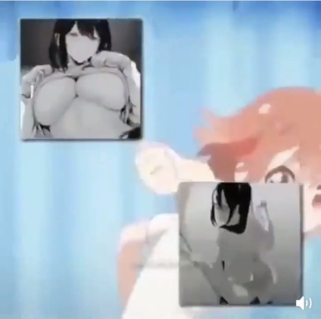 hentai, underboob, anime, boobs