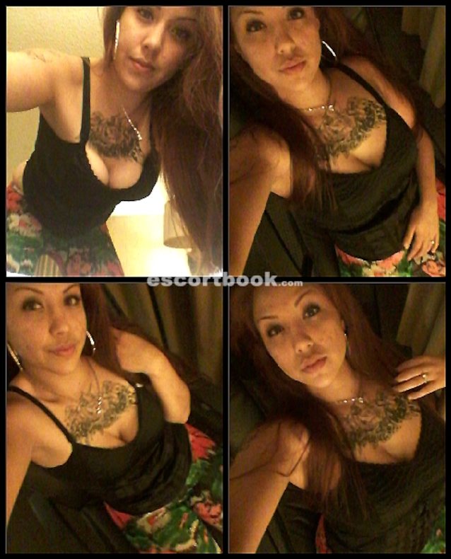 modesto, merced, escort, tatted, brunette