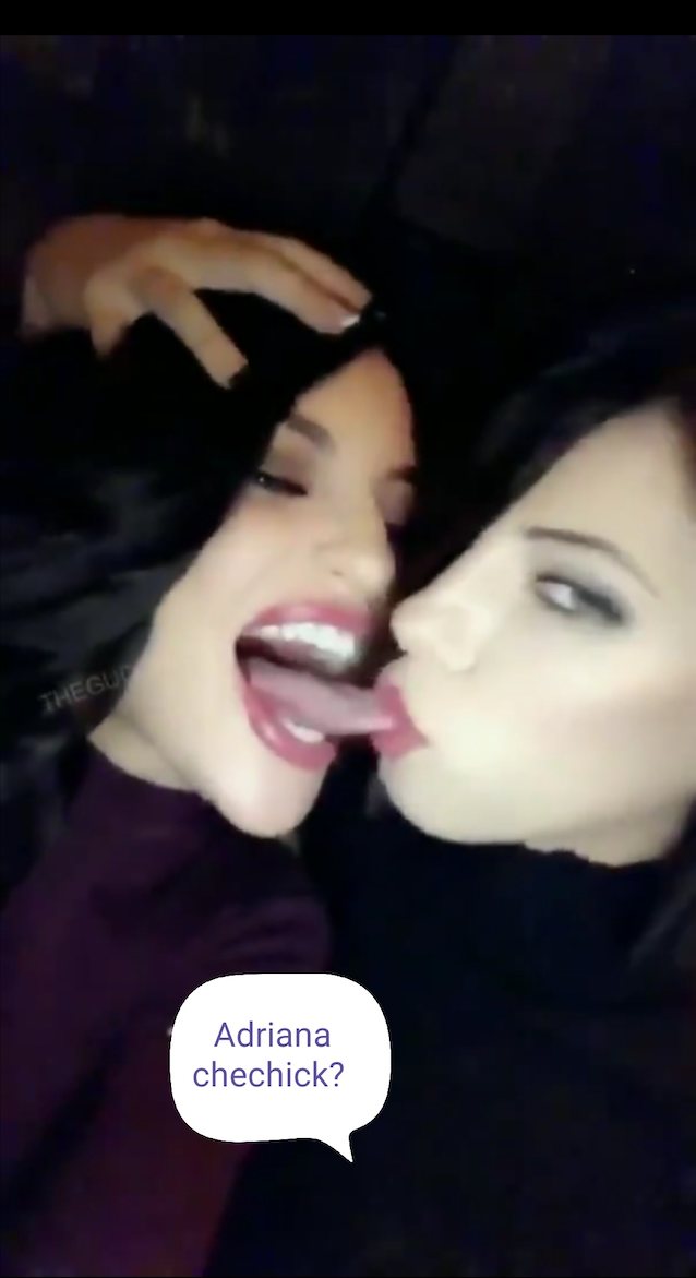 lesbian, kissing, tongue