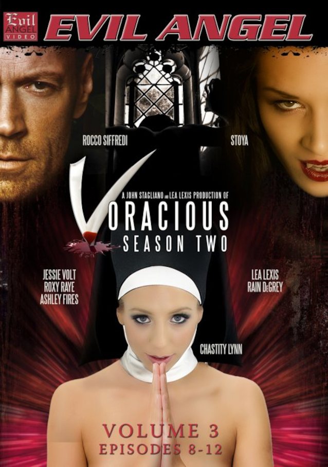 voracious, season, volume 3, evil anglel, pron