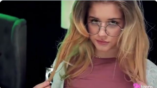 blonde ass boobs