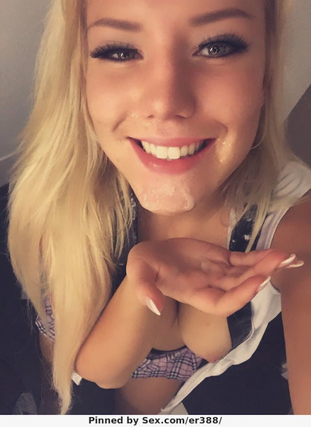 amateur, blonde, cum shot, down blouse