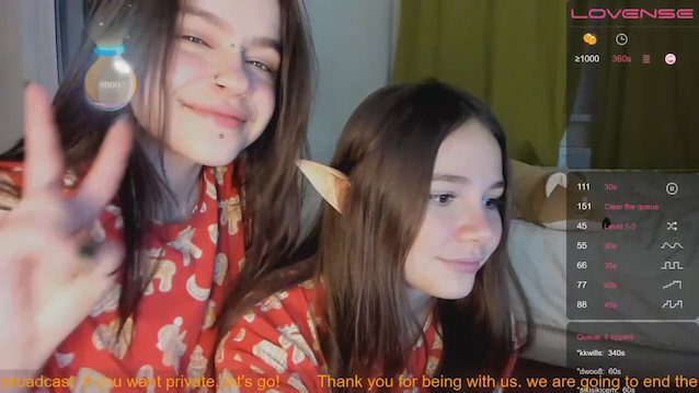 chaturbate amateur russian