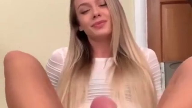 footjob femdom cumshot
