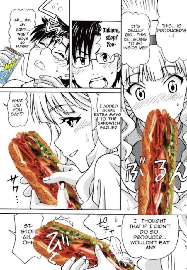 #974075. subway,sandwich,hentai,takane,sensei,sub way,sandwhich. 
