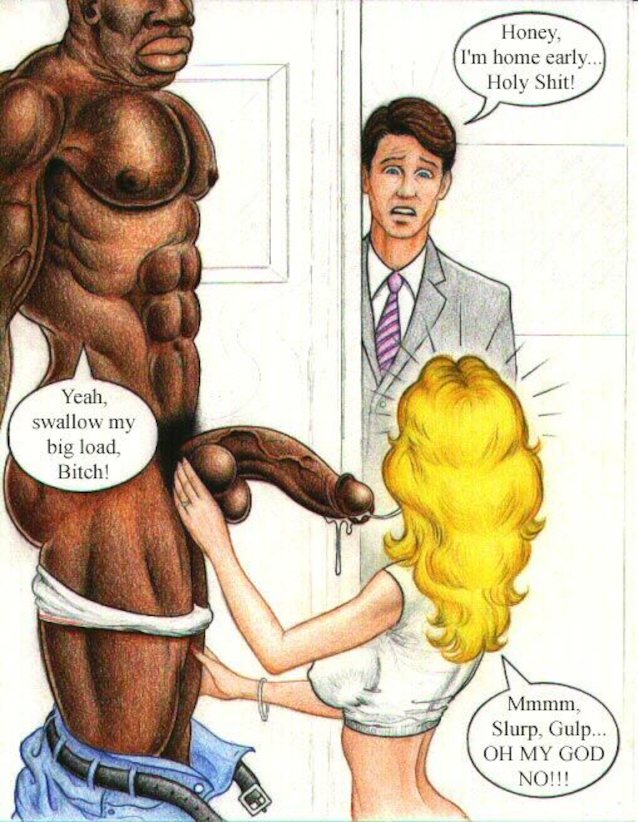 interracial cheating picture