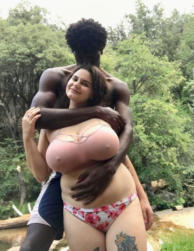 black interracial whitegirl