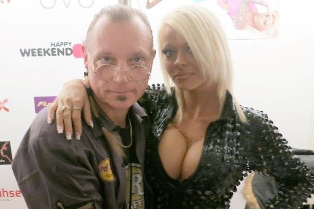 blonde milf tattoo