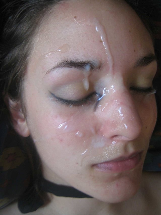 This post is about facial, cumshot and cum on face. 