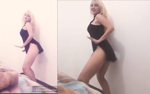 blonde, dancing, scoobydoopapa, challenge, instagram