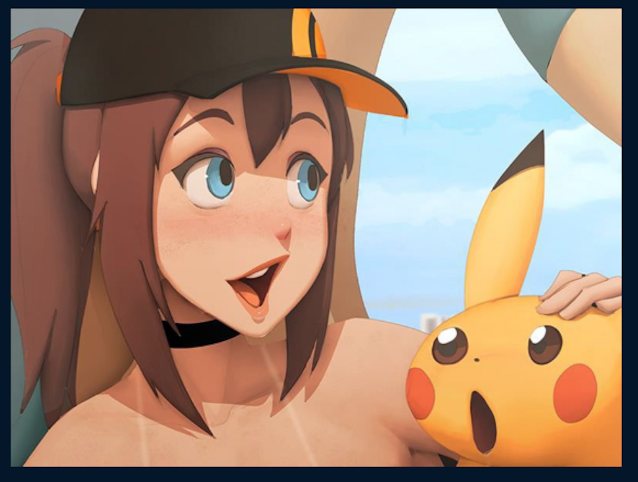 pokemon, slut, ass, pawg, hentai