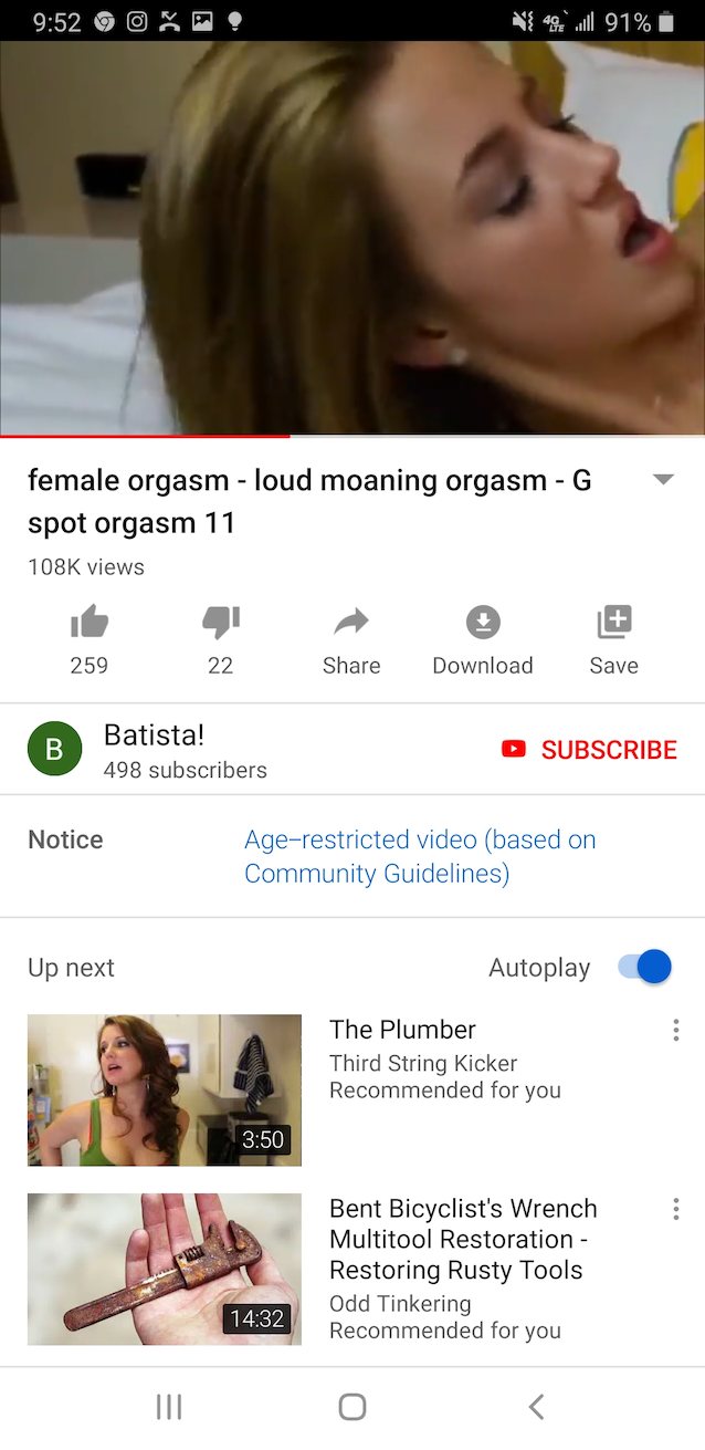 youtube, loud, moaning, orgasm, tube