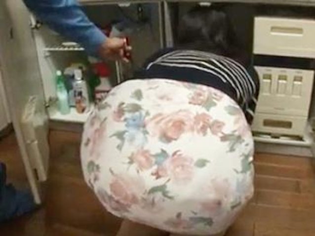 forced, creampie, pantyhose, big ass, japanese