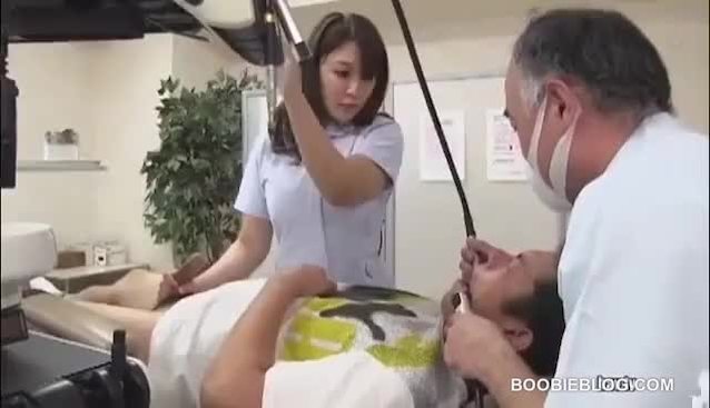 boobs, dentist, cock, handjob