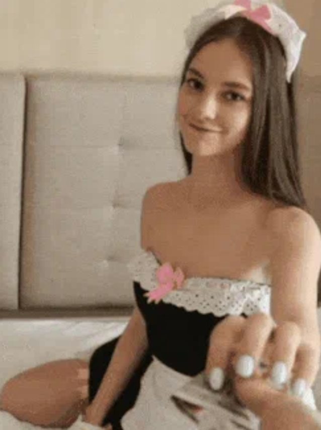 cute, sexy, blow, booty, maid