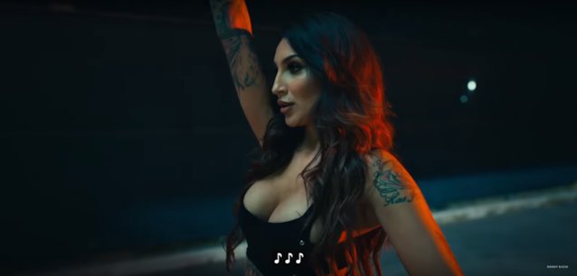 tatto, boobs, hot