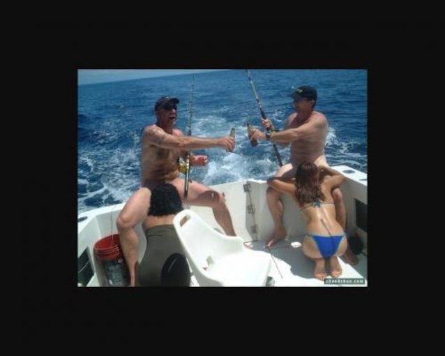 fishing, boat, blowjob, funny