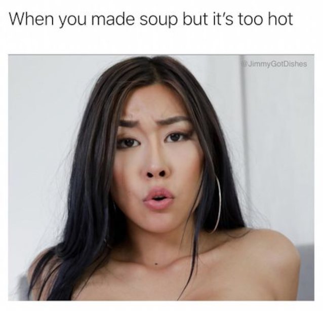 porn meme, asian, meme, brunette, teen