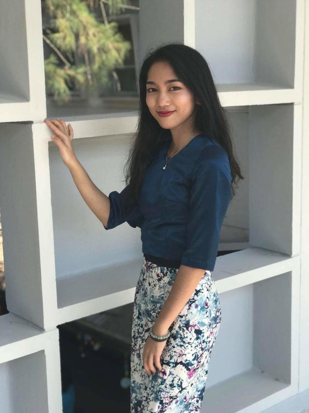 asian brunette small tits