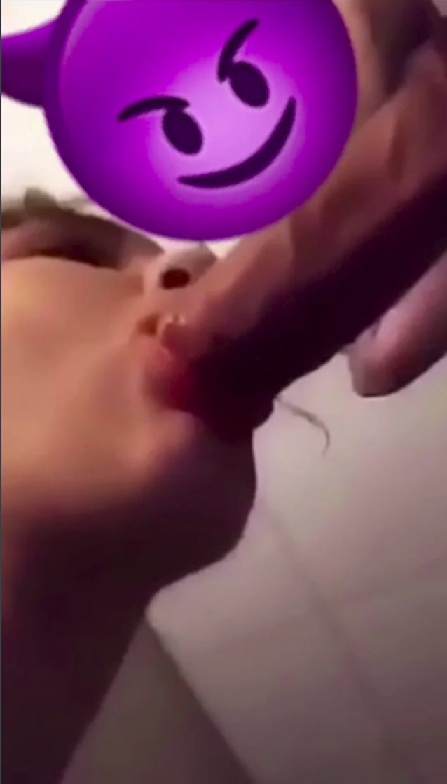 blowjob, brunette, white, snapchat, underview