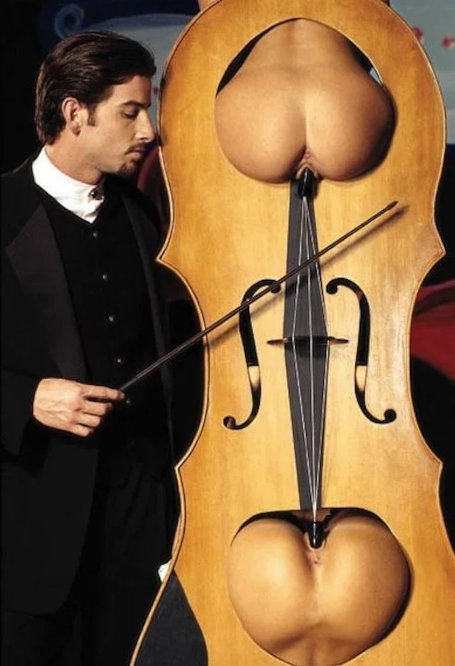 fetish, bass, ass, viola, violline