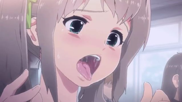 cumshot mouth invisible