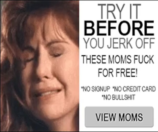 moms, advertisement, loop, fuck