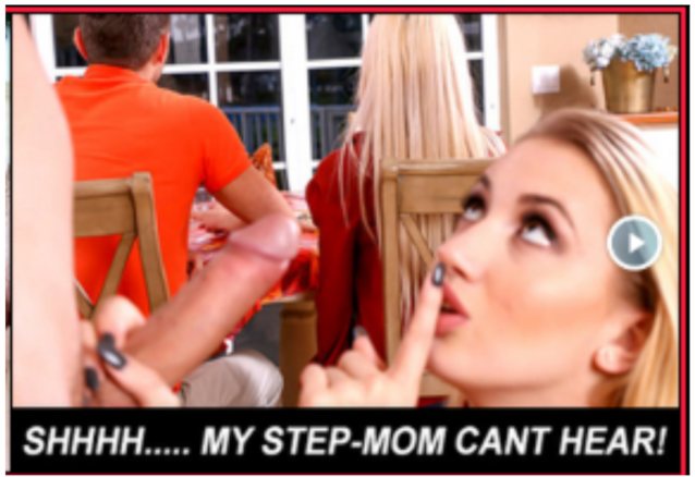 sneaky teen steomom