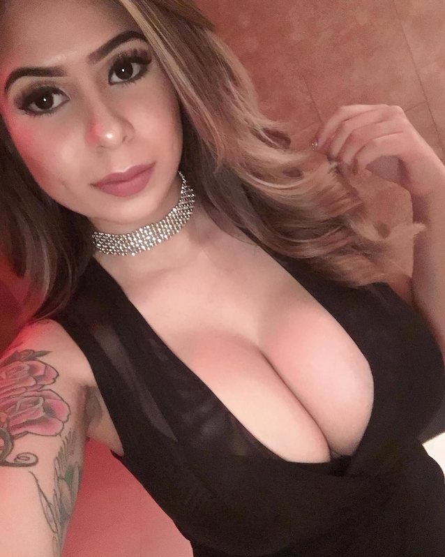 tattoo busty amatuer
