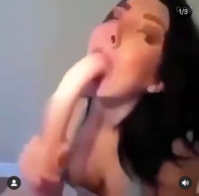 camgirl blowjob sloppy