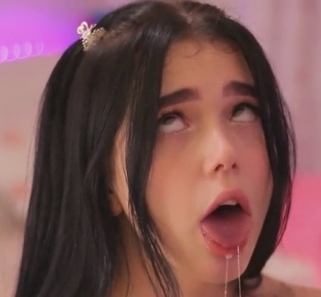 ahegao teen white