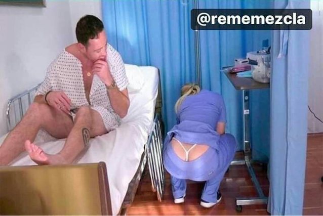 ass, blonde, nurse