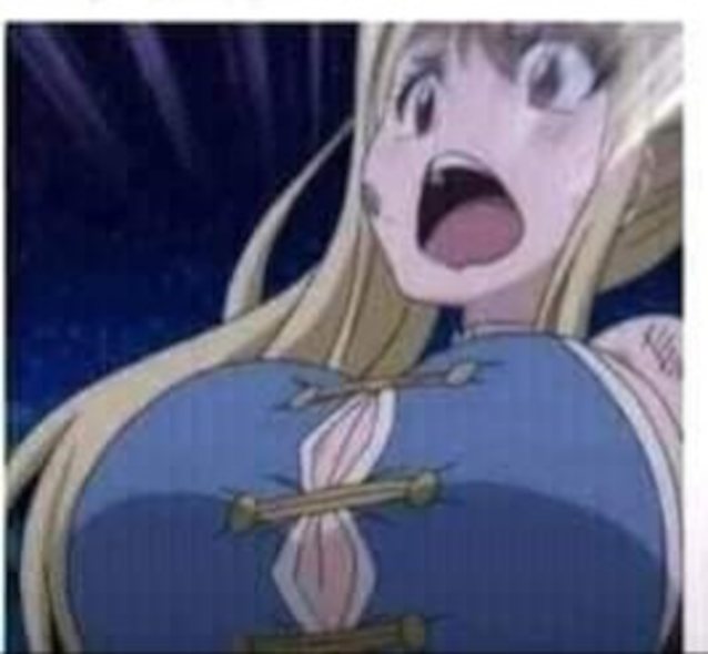 anime, ecchi, hentai, blonde, big boobs