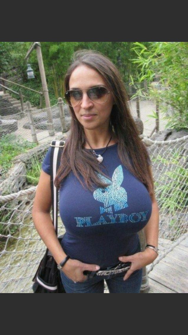huge busty european