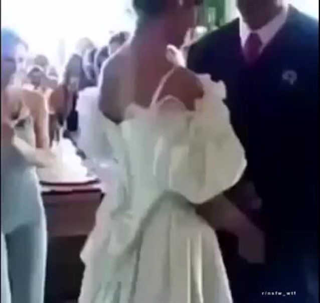 wedding, braid, blowjob