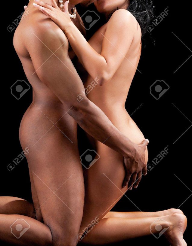 on the knees sex position style