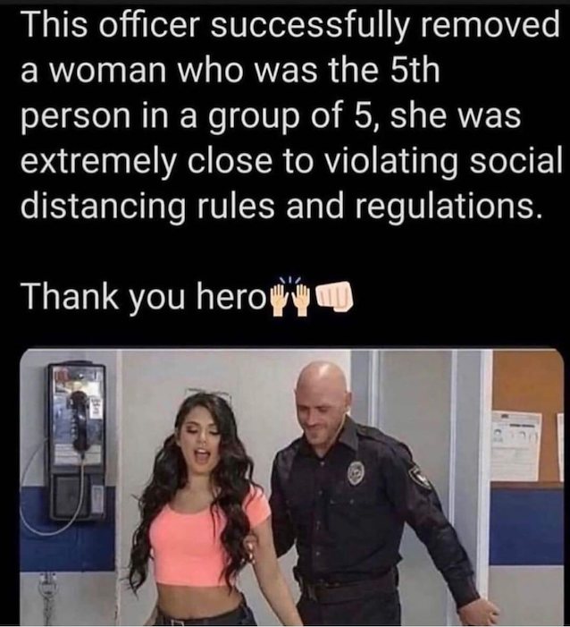 johnny sins, cop, coronavirus, big boobs, pussy