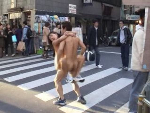 jav, japenese, public sex, public bang, street