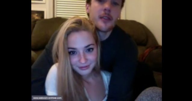 Teen Couple First Time Webcam