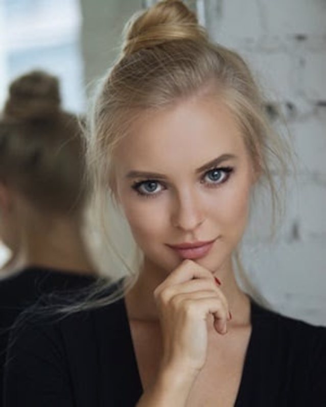 blonde, model, beauty, beautiful, face