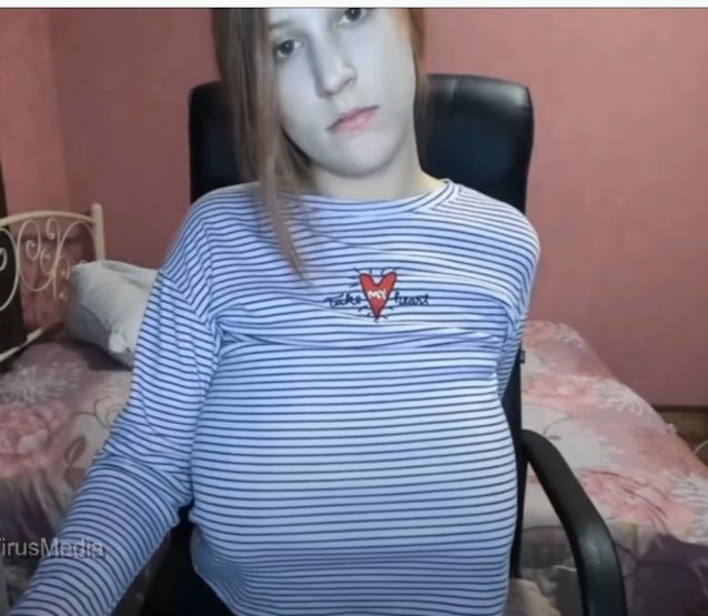 big tits blonde