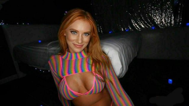redhead blue eyes skinny
